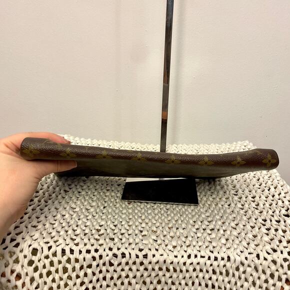 Louis Vuitton Priant Monogram LV Clutch Foldover Oversized Business Pochette - Picture 5 of 16